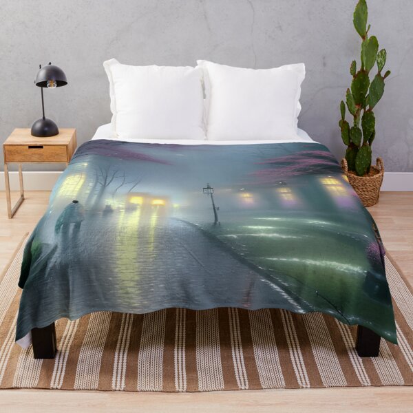 Item preview, Rainy night on the street r designed and sold by REALDesign-Shop.