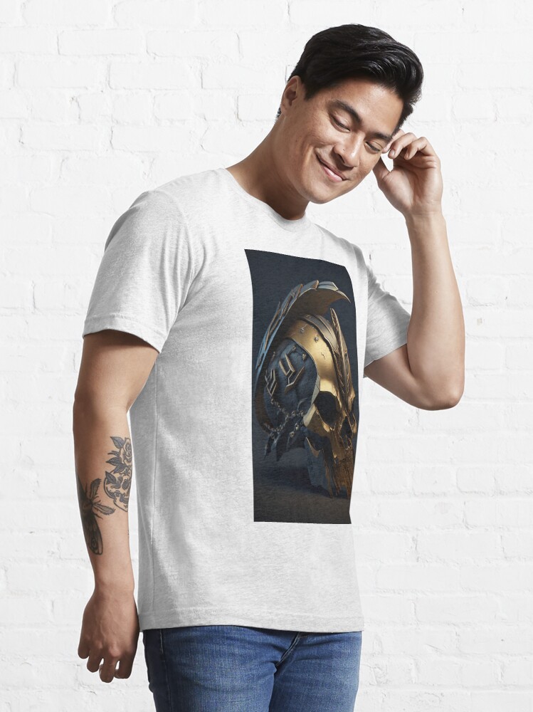 SPARTAN Warrior Skull Tee - Men's