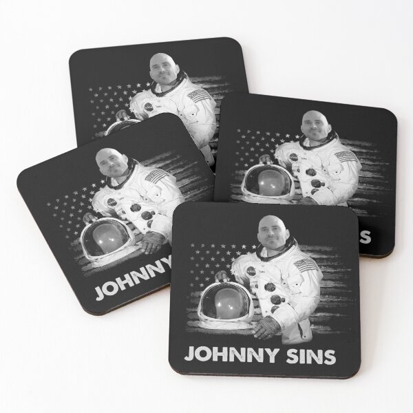 Item preview, Johnny Sins Astronaut a Johnny Sins Astronaut a Johnny Sins Astronaut designed and sold by Alarka.