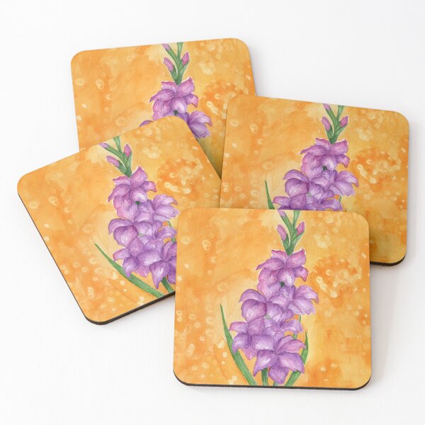 Item preview, G for Gladiolus designed and sold by Mugdha Kakade Studio.