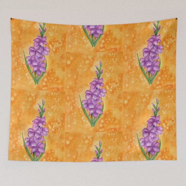 Item preview, G for Gladiolus designed and sold by Mugdha Kakade Studio.