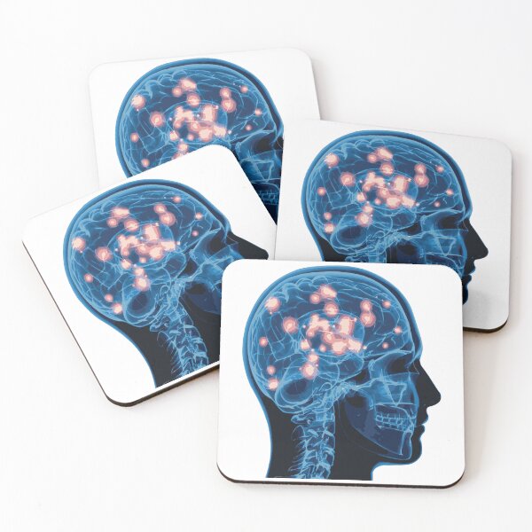 Item preview, Electrical Brain Activity (Blue) designed and sold by Synteny.