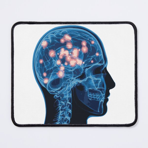 Item preview, Electrical Brain Activity (Blue) designed and sold by Synteny.