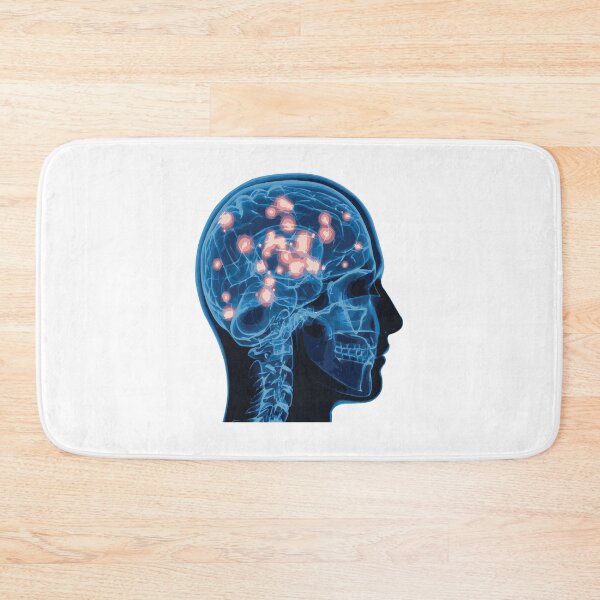 Item preview, Electrical Brain Activity (Blue) designed and sold by Synteny.