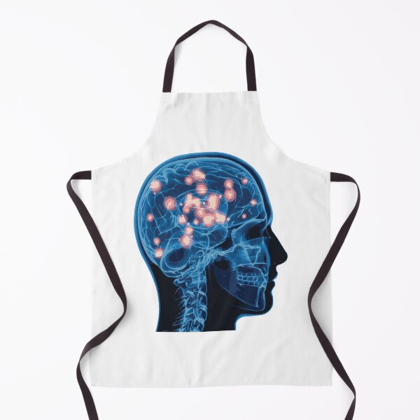 Item preview, Electrical Brain Activity (Blue) designed and sold by Synteny.