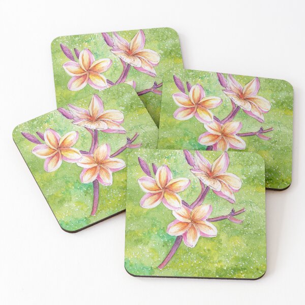 Item preview, F for Frangipani designed and sold by Mugdha Kakade Studio.