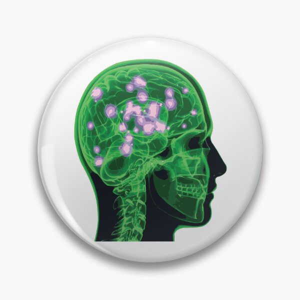 Item preview, Electrical Brain Activity (Green) designed and sold by Synteny.