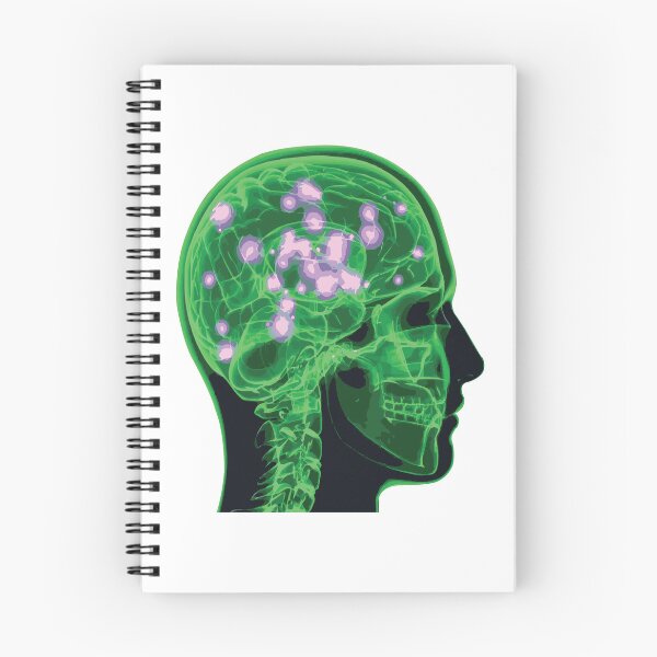 Item preview, Electrical Brain Activity (Green) designed and sold by Synteny.