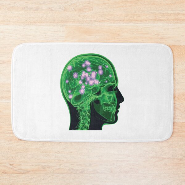 Item preview, Electrical Brain Activity (Green) designed and sold by Synteny.