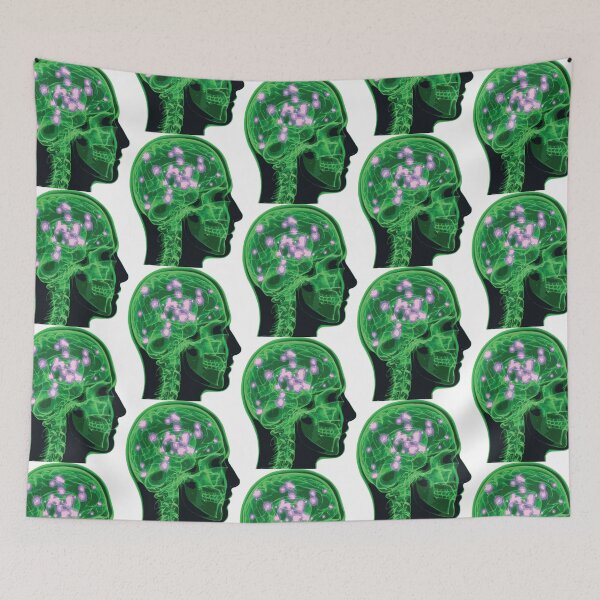 Item preview, Electrical Brain Activity (Green) designed and sold by Synteny.