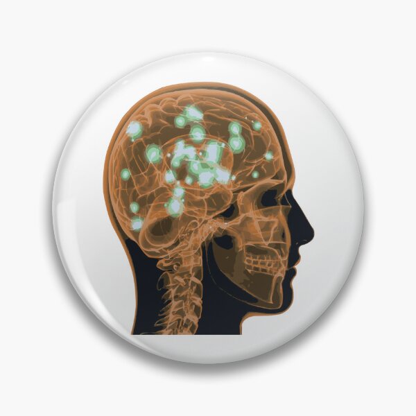 Item preview, Electrical Brain Activity (Orange) designed and sold by Synteny.