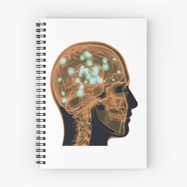Item preview, Electrical Brain Activity (Orange) designed and sold by Synteny.