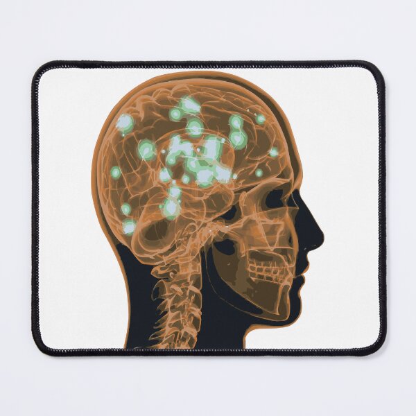 Item preview, Electrical Brain Activity (Orange) designed and sold by Synteny.