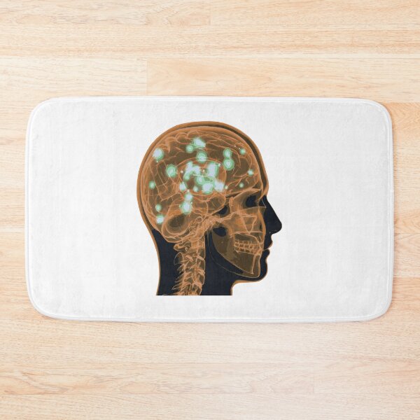 Item preview, Electrical Brain Activity (Orange) designed and sold by Synteny.