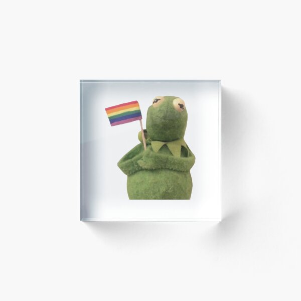 Item preview, Flag Kermit  designed and sold by CindAmmann.