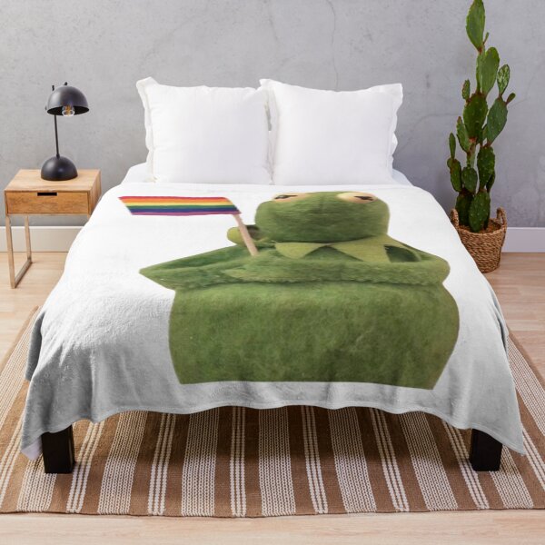 Item preview, Flag Kermit  designed and sold by CindAmmann.