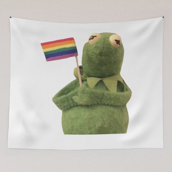 Item preview, Flag Kermit  designed and sold by CindAmmann.