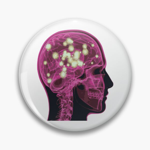 Item preview, Electrical Brain Activity (Pink) designed and sold by Synteny.