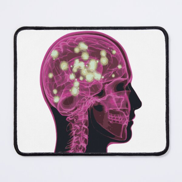 Item preview, Electrical Brain Activity (Pink) designed and sold by Synteny.