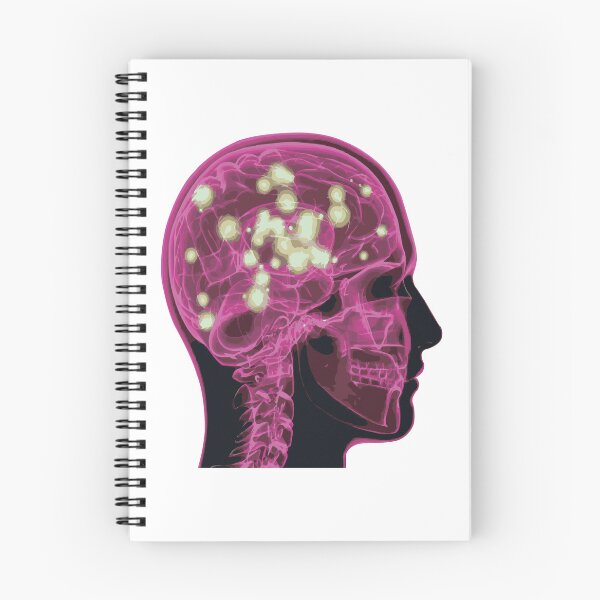 Item preview, Electrical Brain Activity (Pink) designed and sold by Synteny.