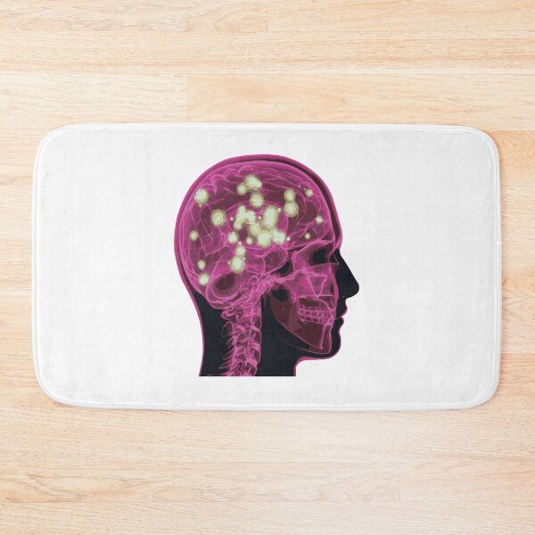 Item preview, Electrical Brain Activity (Pink) designed and sold by Synteny.