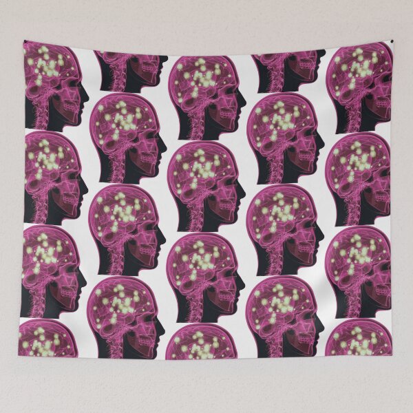 Item preview, Electrical Brain Activity (Pink) designed and sold by Synteny.
