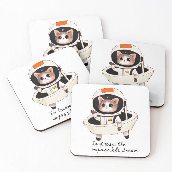 Item preview, Dreamy astrocat designed and sold by Lolly's Lane Shoppe.