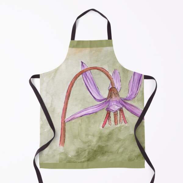 Item preview, E for Erythronium designed and sold by Mugdha Kakade Studio.