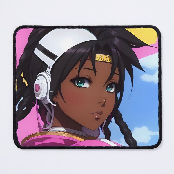 Item preview, Duo | Black Anime Girls designed and sold by blackanimemecca.