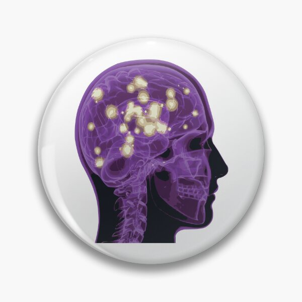 Item preview, Electrical Brain Activity (Purple) designed and sold by Synteny.