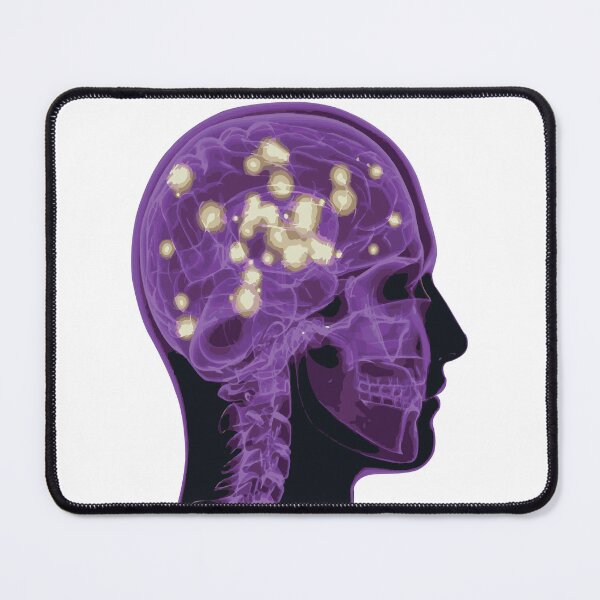 Item preview, Electrical Brain Activity (Purple) designed and sold by Synteny.