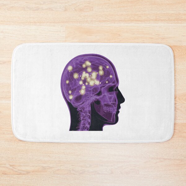 Item preview, Electrical Brain Activity (Purple) designed and sold by Synteny.