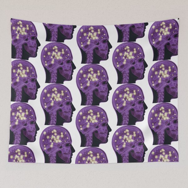 Item preview, Electrical Brain Activity (Purple) designed and sold by Synteny.