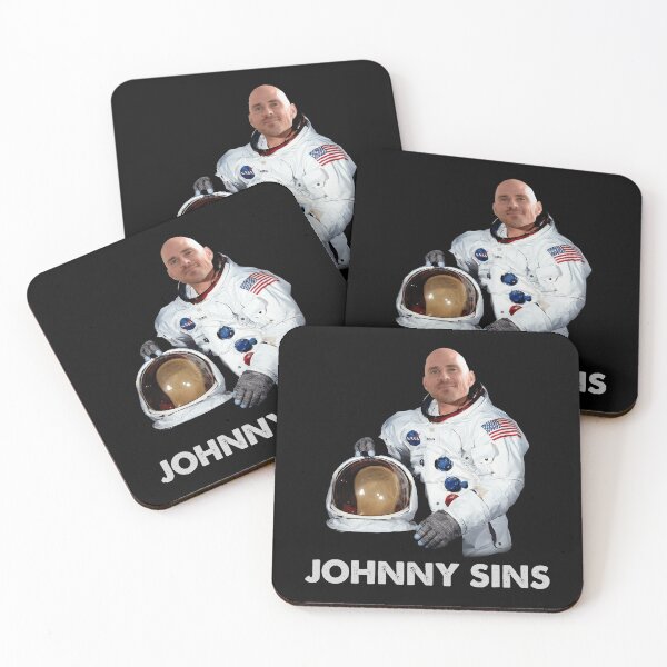 Item preview, Johnny Sins Astronaut a Johnny Sins Astronaut a Johnny Sins Astronaut designed and sold by Alarka.