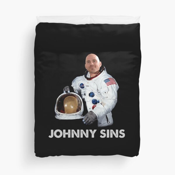 600px x 600px - Johnny Sins Astronaut Duvet Covers for Sale | Redbubble