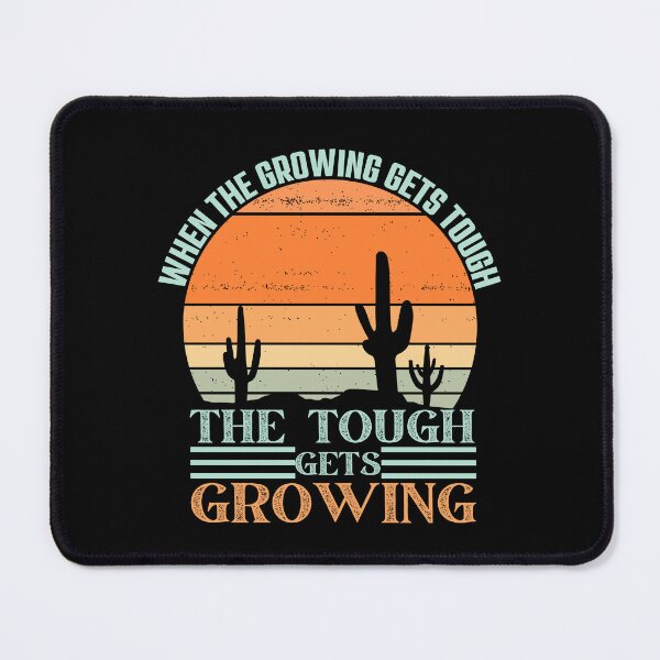 Item preview, When the growing gets tough the tough gets growing! Catcus Plant lady designed and sold by droolingdreams.