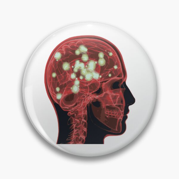 Item preview, Electrical Brain Activity (Red) designed and sold by Synteny.