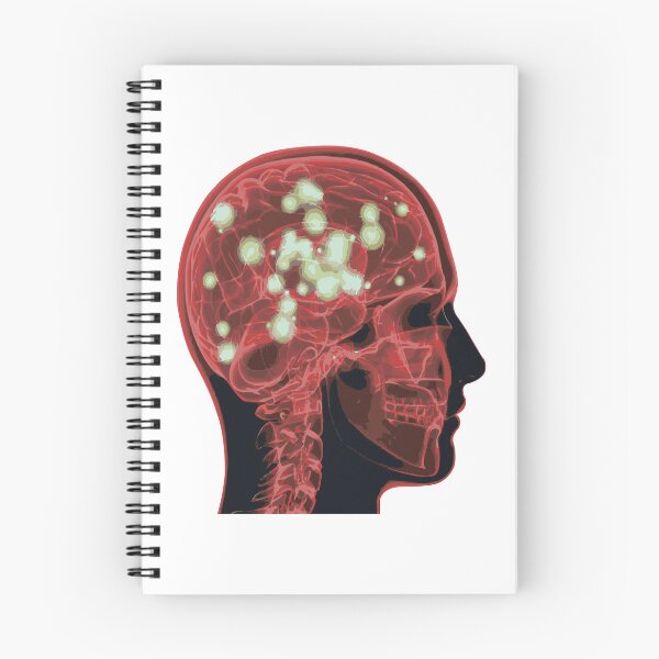 Item preview, Electrical Brain Activity (Red) designed and sold by Synteny.