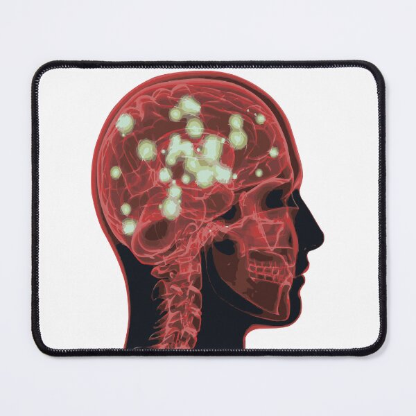 Item preview, Electrical Brain Activity (Red) designed and sold by Synteny.
