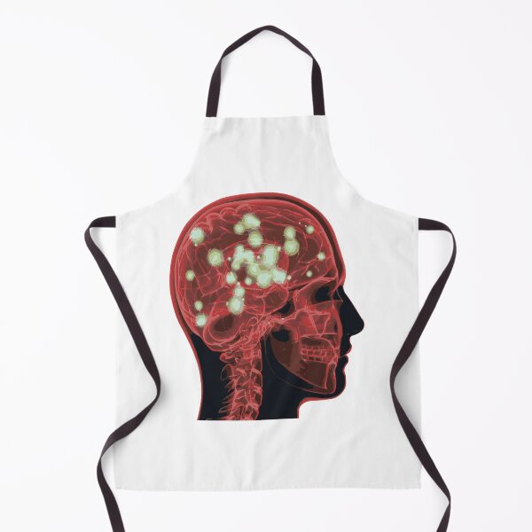 Item preview, Electrical Brain Activity (Red) designed and sold by Synteny.