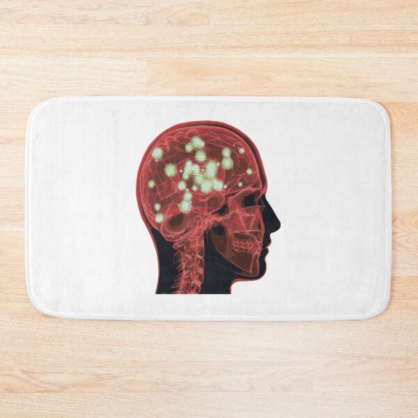Item preview, Electrical Brain Activity (Red) designed and sold by Synteny.