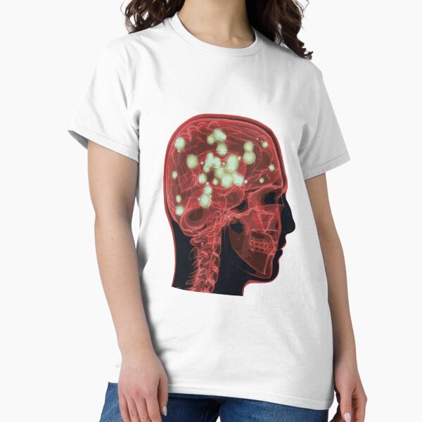 Item preview, Electrical Brain Activity (Red) designed and sold by Synteny.