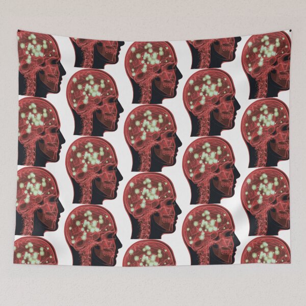 Item preview, Electrical Brain Activity (Red) designed and sold by Synteny.