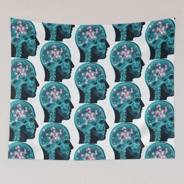Item preview, Electrical Brain Activity (Teal) designed and sold by Synteny.
