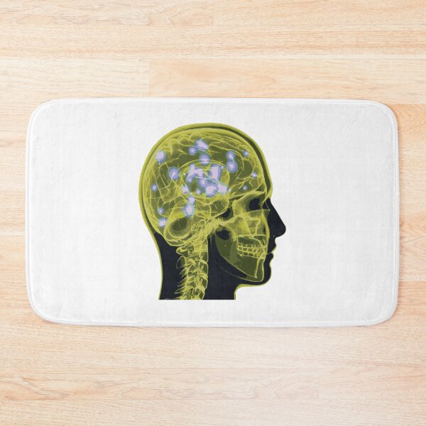 Item preview, Electrical Brain Activity (Yellow) designed and sold by Synteny.