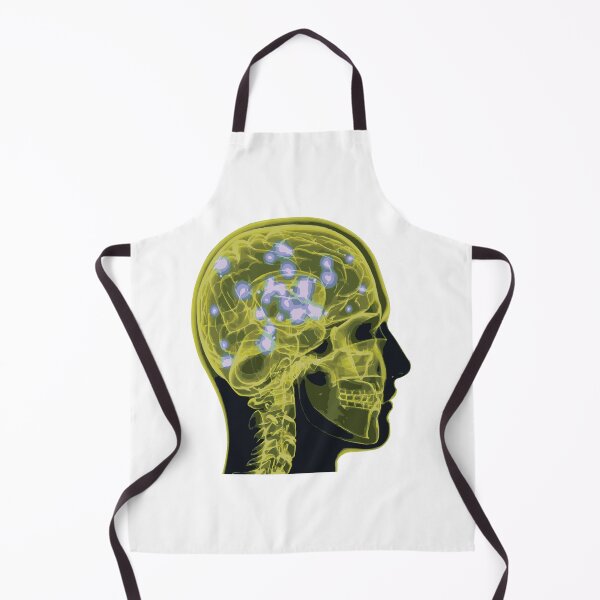 Item preview, Electrical Brain Activity (Yellow) designed and sold by Synteny.