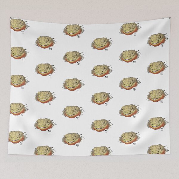 Item preview, Bearded Dragon designed and sold by SonneFaunArt.