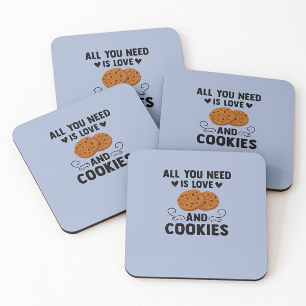 Item preview, All You Need Is Love And Cookies  designed and sold by Williamass.