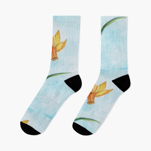 Item preview, D For Daffodil designed and sold by Mugdha Kakade Studio.