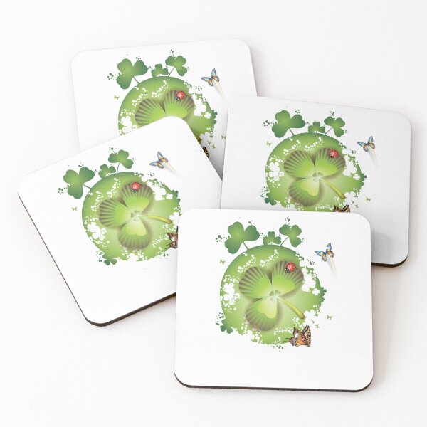 Item preview, Three Leopard And Plaid Shamrocks St Patricks Day Women Girl designed and sold by california87.